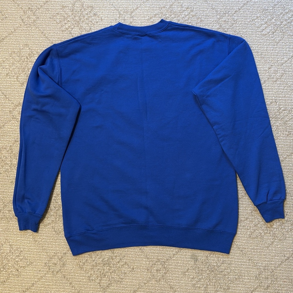 Florida Gators Blue Sweatshirt Size Medium - Picture 2 of 9